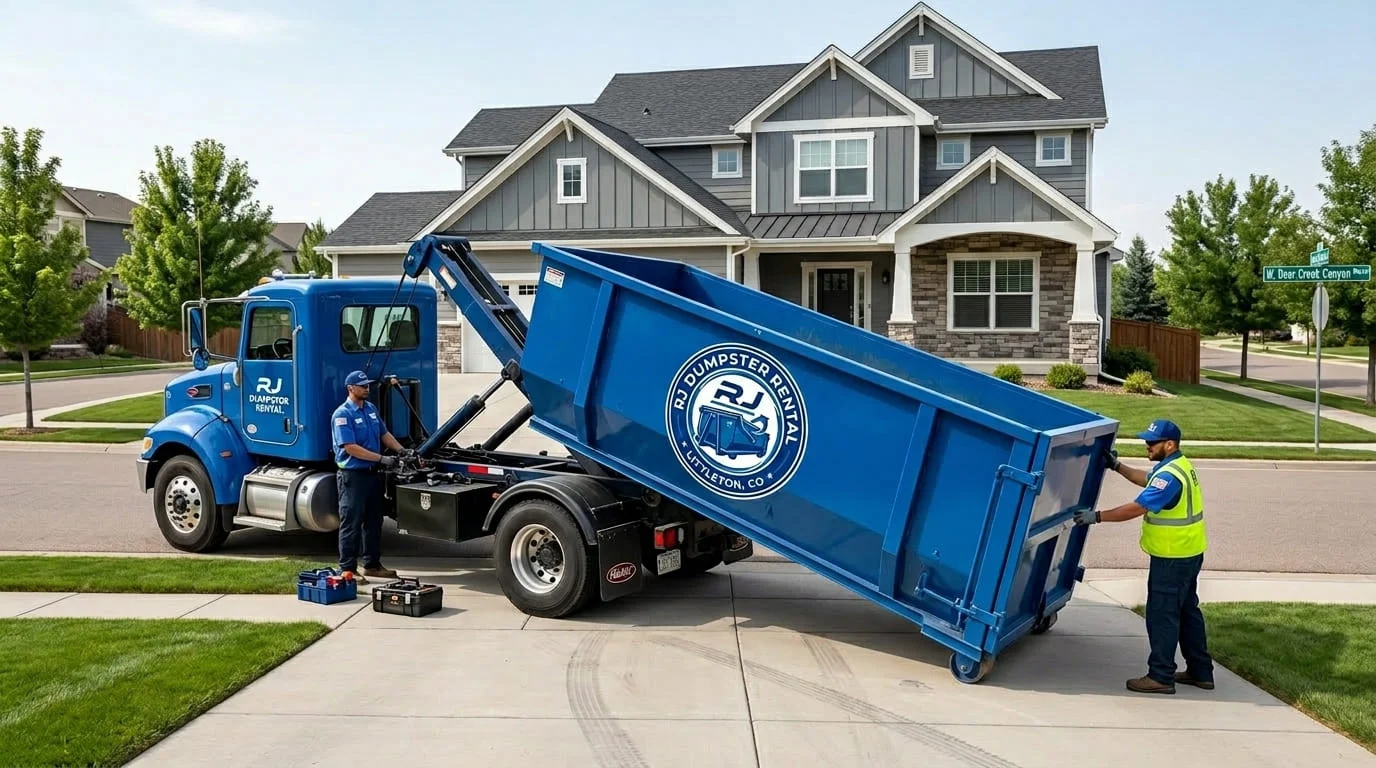Residential Dumpster Rental Littleton CO-img